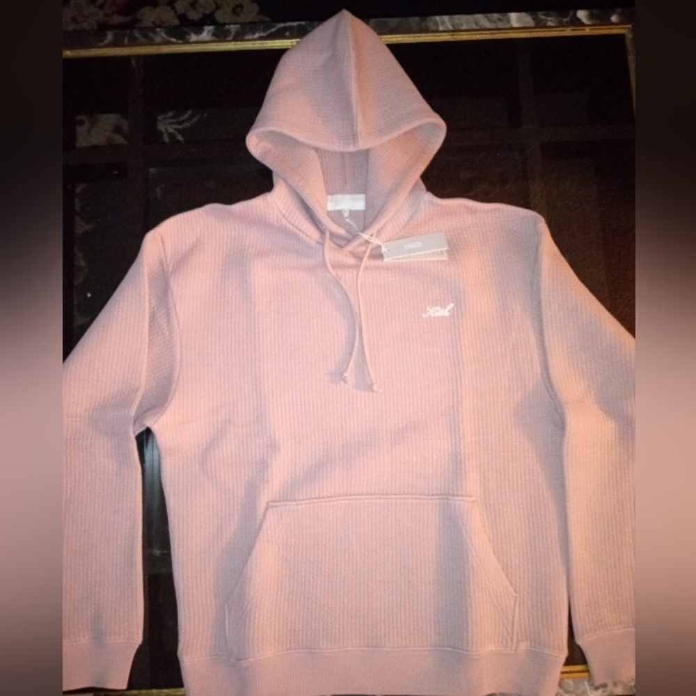 Kith striped interlock Williams 3 hoodie